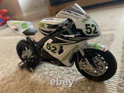 1/12 Minichamps Signed James Toseland WSB 2007 with COA and Display Case