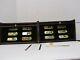 12 Diff Franklin Mint John Deere Collector Knives With 2 Display Cases 10 Coas