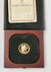 1976 Rcm Canadian $100 Dollar Olympic 1/2 Oz Gold Coin With Display Case Coa & Box