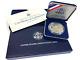 1987-s Silver $1 Dollar Us Constitution Coin Coa Display Case 0.76 Troy Ounce