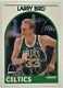 1989 Hoops Larry Bird Celtics Autograph Coa + New Display Case & Engraved Plate