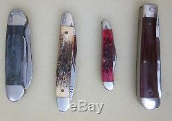 1993 Case XX 7 DOT 4 Knife Set in Mint Walnut/Glass Display COA 1 of 500 HTF