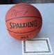 1996 Michael Jordan Signed Spalding Basketball With Coa & Case Nba