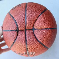 1996 Michael Jordan Signed Spalding Basketball with COA & Case NBA