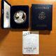 1996-p 1 Oz Proof Silver American Eagle Coin With Box, Display Case & Coa
