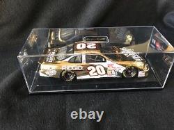 1999 Tony Stewart #20 Home Depot Pontiac 24kt GOLD withCOA 124 and display case