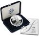 2005-w 1 Oz Proof Silver American Eagle Coin With Box, Display Case & Coa (z56)