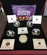 2009 $15 Vignettes Of Royalty Sterling Silver 5 Coin Set In Display Case Coas
