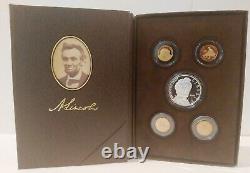2009 US Mint Lincoln Coin & Chronicles Set Display Case, Box & COA MG