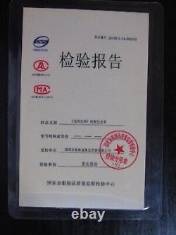 2010 China Dragon Wind Xingxiang Silver Medallion withCOA and Display Case