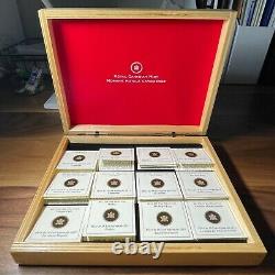 2013 O Canada $10.9999 Fine Silver 12 Coin Set with COA & display case