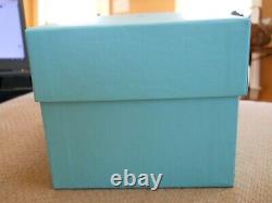 2014 Tiffany Blue BOX, COA, POUCH, LEATHER ZIPPERED JEWELRY TRAVEL STORAGE NIB
