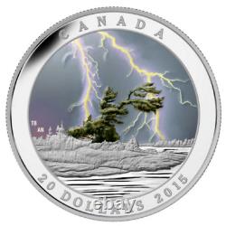 2015-2017 Canada Weather Phenom 4-Coin Set in Premium RCM Display Case with COAs