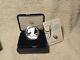 2017-w Silver Eagle Proof With Coa & Display Case Raw