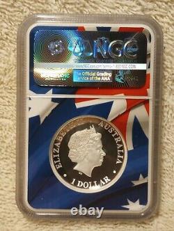 2018P Australian Wedge-Tail Eagle PR70 UC With Display Case & COA First Release