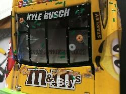 2019 Kyle Busch Race Version autographed CHAMPIONSHIP Car and Display Case/ COA