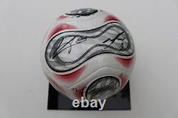 2022-23 Manchester United Squad Signed Football in Display Case + Official COA