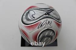 2022-23 Manchester United Squad Signed Football in Display Case + Official COA