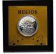2022 Niue 1 Oz Silver Helios Proof Comes With Display Case And Coa Cheap