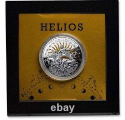 2022 Niue 1 oz Silver Helios Proof Comes With Display Case And COA Cheap