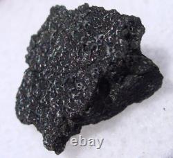 528 grams 11x8x5mm Crusted MURCHISON CM2 Meteorite in display case with COA