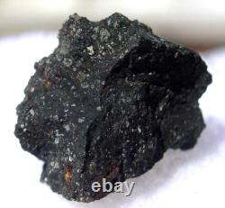 528 grams 11x8x5mm Crusted MURCHISON CM2 Meteorite in display case with COA