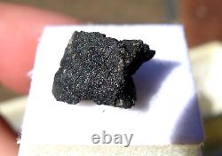 943 grams 10x9x9mm Crusted MURCHISON CM2 Meteorite in display case with COA