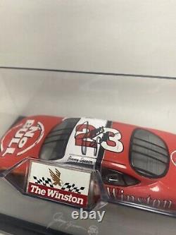AUTOGRAPHED JIMMY SPENCER #23 NASCAR COLLECTOR CAR With COA AND DISPLAY CASE 1998