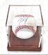 Autographed Kris Bryant Ofmlb With Jsa Coa + Display Case