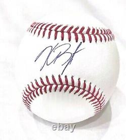 AUTOGRAPHED KRIS BRYANT OFMLB With JSA COA + DISPLAY CASE