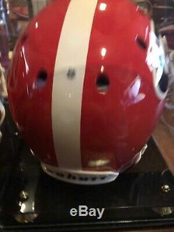 Aaron Murray Autographed Georgia Football Helmet withCOA and Display Case