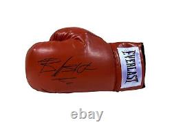 Alen Babic Red Everlast Boxing Glove In a Display Case COA