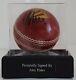 Alex Hales Signed Autograph Cricket Ball Display Case Sport England Aftal & Coa