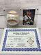 Alex Rodriguez Autographed Baseball With Coa & 1994 Sp Rookie Card With Display Case