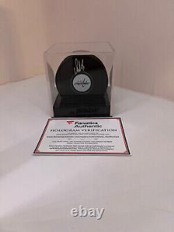 Alexander Ovechkin Autographed Signed Puck Capitals Fanatics COA Display Case