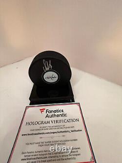 Alexander Ovechkin Autographed Signed Puck Capitals Fanatics COA Display Case