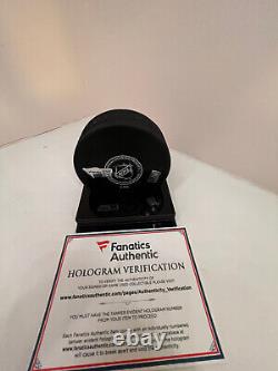 Alexander Ovechkin Autographed Signed Puck Capitals Fanatics COA Display Case