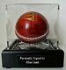 Allan Lamb Signed Autograph Cricket Ball Display Case England Ashes & Coa