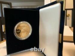 American Eagle One Ounce Gold Proof Coin. Comes With Us Mint Coa & Display Case