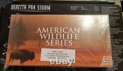 American Wildlife Series 10 Rounds In Case Copper Cu Signed Sealed Coa 777