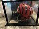 Andy Dalton Authentic Helmet. Signed With (coa) In Display Case