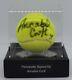 Annabel Croft Signed Autograph Tennis Ball Display Case Wimbledon Aftal Coa