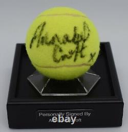 Annabel Croft Signed Autograph Tennis Ball Display Case Wimbledon AFTAL COA