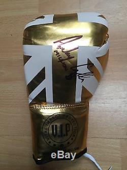Anthony Crolla Signed Boxing Glove Display Case World Champion Proof RARE COA
