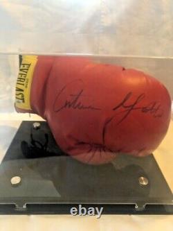 Arturo Gatti Autographed Hand Signed Boxing Glove with Display case COA