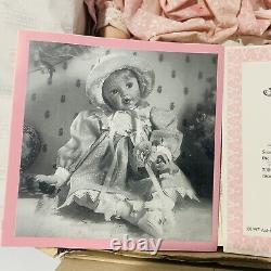 Ashton drake galleries springtime Robin porcelain baby girl doll with COA