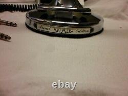 Astatic Final Edition Silver Eagle Ser # 2417 With Display Case And Coa