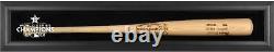 Astros Baseball Bat Logo Display Case Fanatics Authentic COA Item#12408168