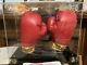 Authentic Muhammad Ali Signed Boxing Glove Autograph With Coa & Display Case