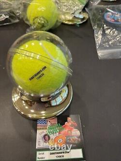 Autograph Ariana Sabalenka Tennis ball with display and COA